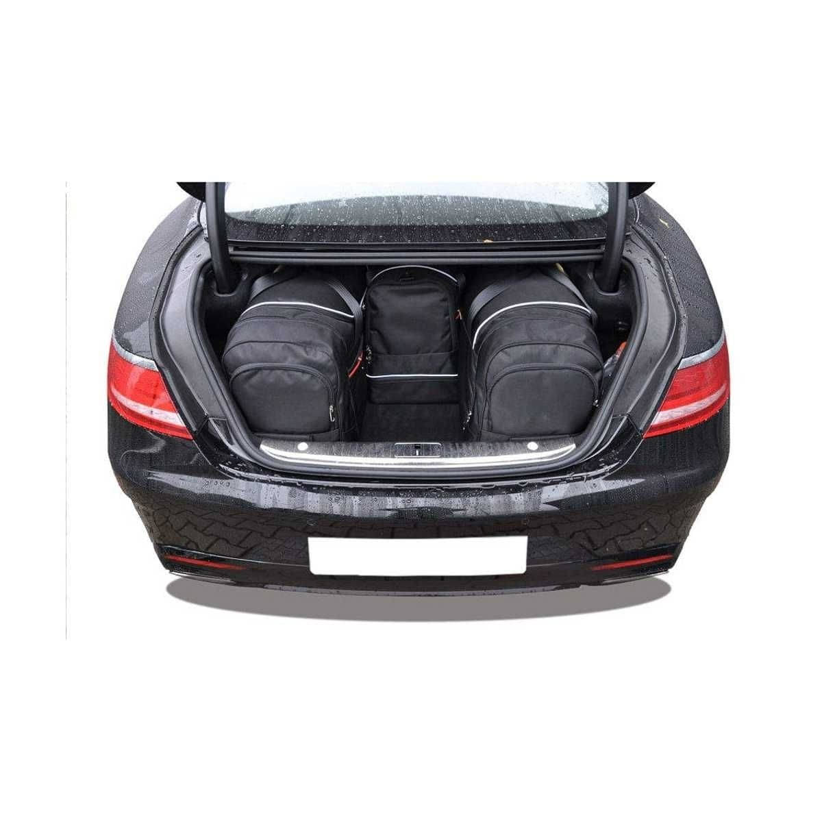 KJUST Kofferraum Taschen Set fuer MERCEDES-BENZ S COUPE Bj. 2014-2020 4er-Set - 7027046