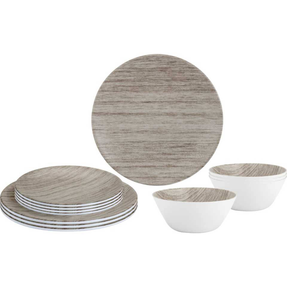 BRUNNER SEQUIOA Midday Geschirrset BRUNNER SEQUIOA Midday Geschirrset Art-Nr- 0830148N.C2A
