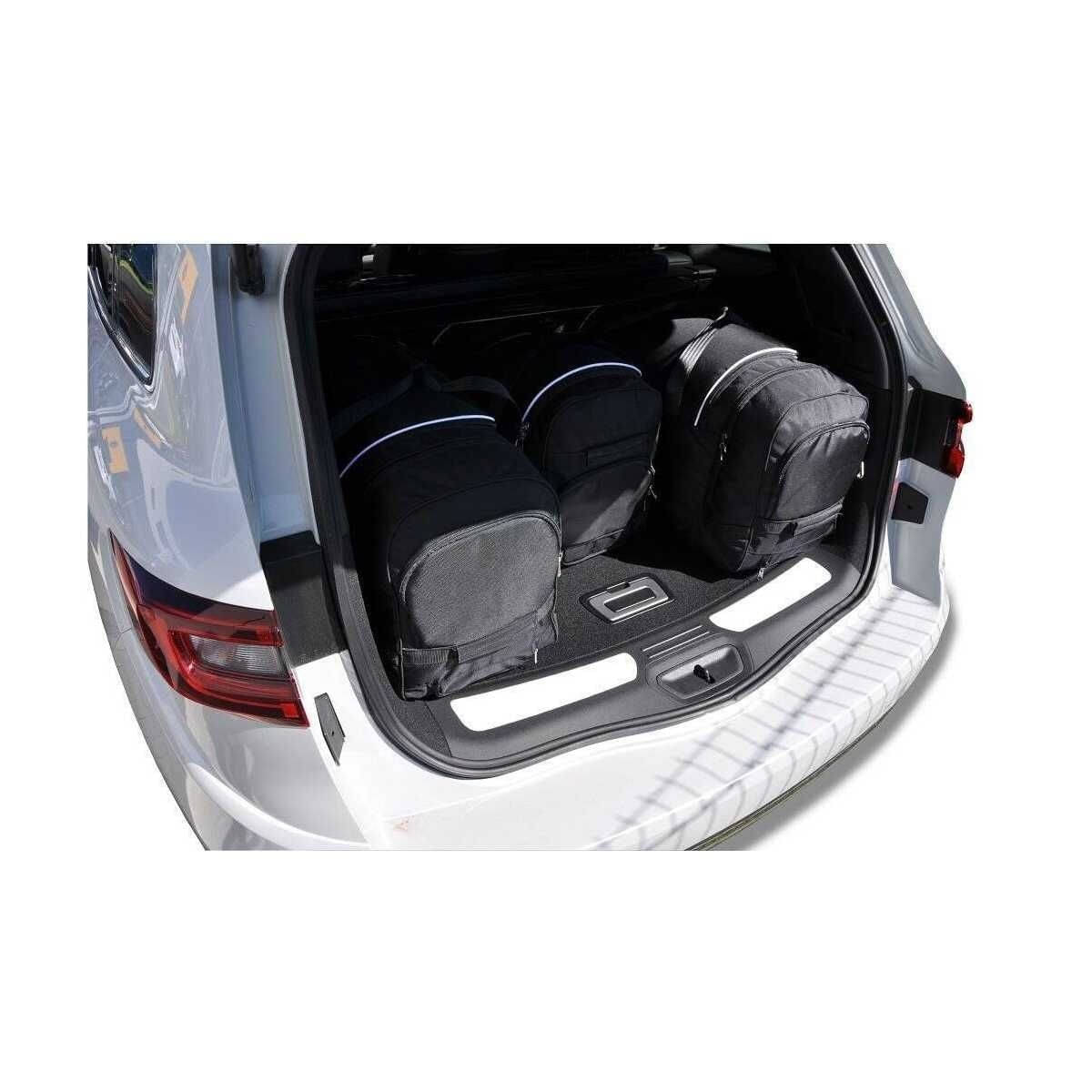 KJUST Kofferraum Taschen Set fuer RENAULT KOLEOS ab Bj. 2017 4er-Set - 7034002