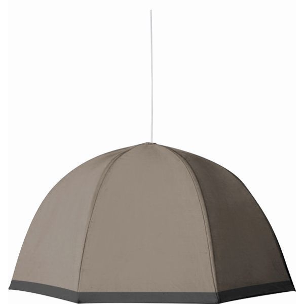 Schirmlampe BRUNNER Sixray beige Ø 51 cm