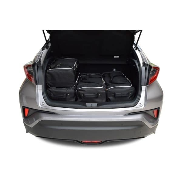 Car Bags T11401S TOYOTA C-HR Bj- 16-23 Reisetaschen Set- Auf Ihr Auto massgeschneidert- Das Original