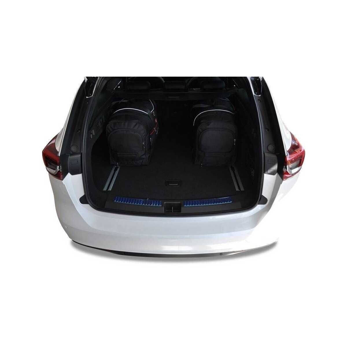 KJUST Kofferraum Taschen Set fuer OPEL INSIGNIA SPORTS TOURER ab Bj. 2017 5er-Set - 7031032