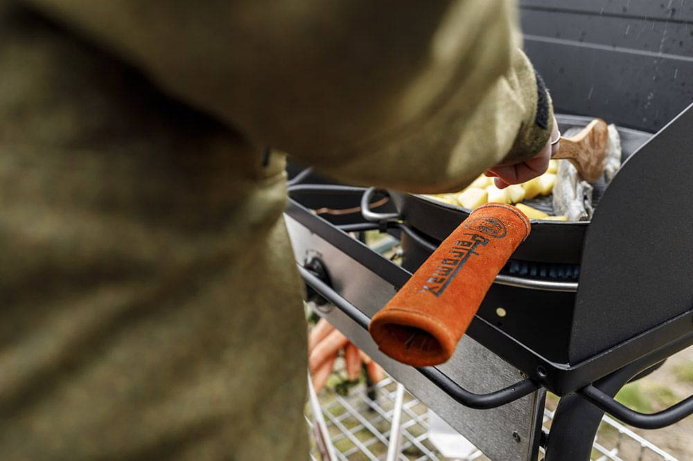 PETROMAX Aramid Griffhuelle fuer Feuerpfanne handle300