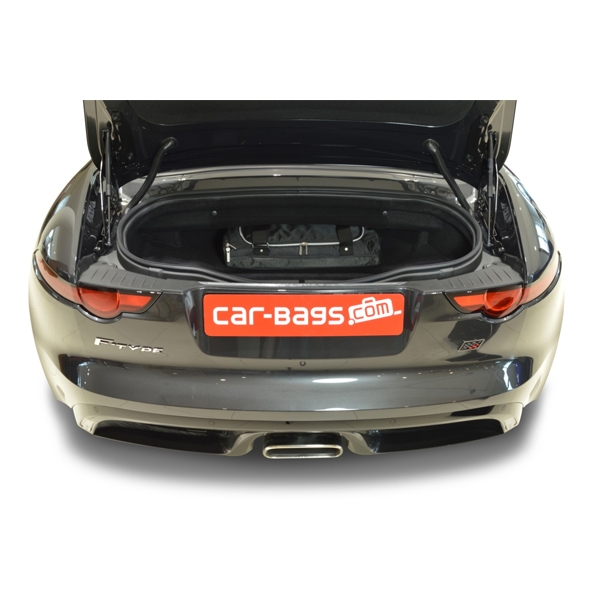 Car Bags J20601S Jaguar F-Type Convertible Cabrio Bj- 13- Trolley Taschen- Auf Ihr Auto massgeschneidert- Das Original