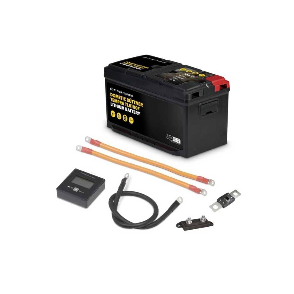 DOMETIC BÜTTNER PP LI101F Batterie-Erweiterungssystem PowerUnit II 100 Ah DOMETIC BUeTTNER PP LI101F Batterie-Erweiterungssystem PowerUnit II 100 Ah - 9620017211