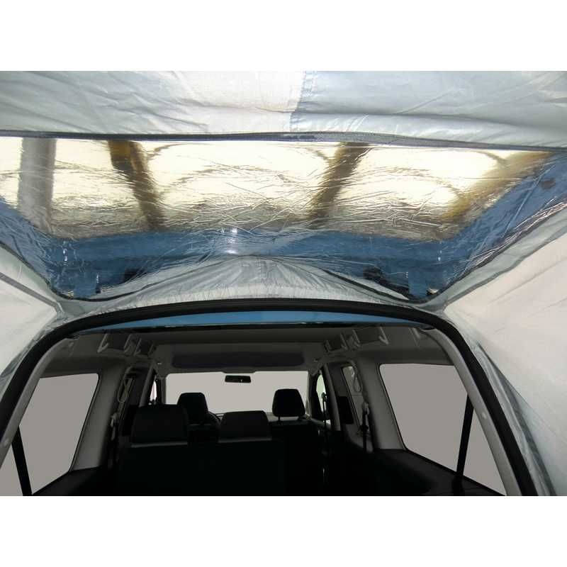 REIMO TENT Heckzelt TRAPEZ fuer VW Caddy ab Bj. 2004 und Mini-Vans - 93791