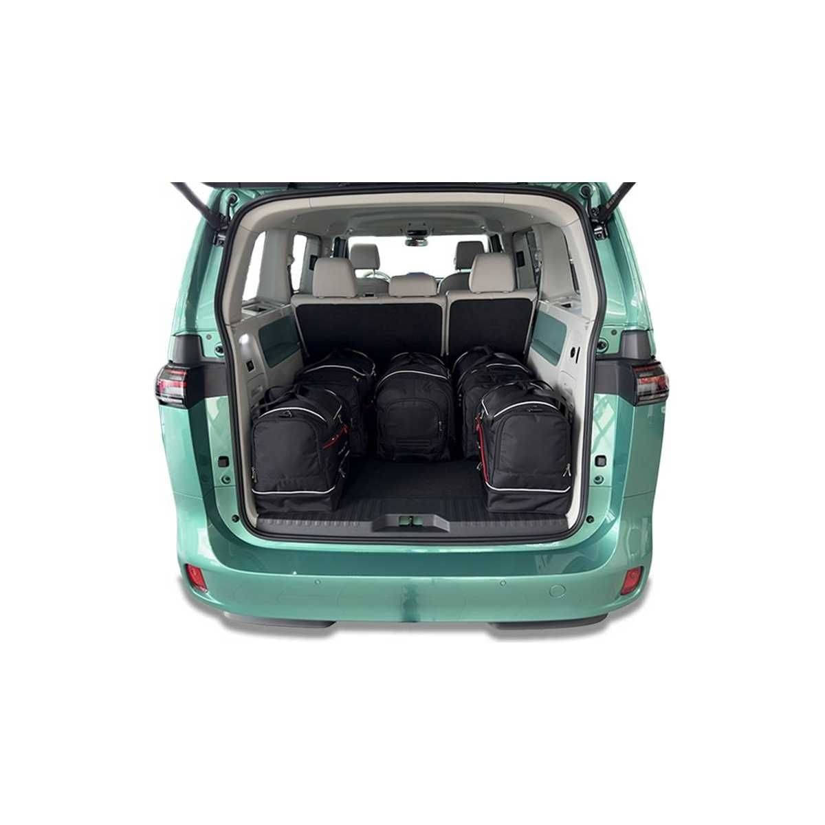 KJUST Kofferraum Taschen Set fuer VW ID- BUZZ EV ab Bj. 2022 7er-Set - 7043070