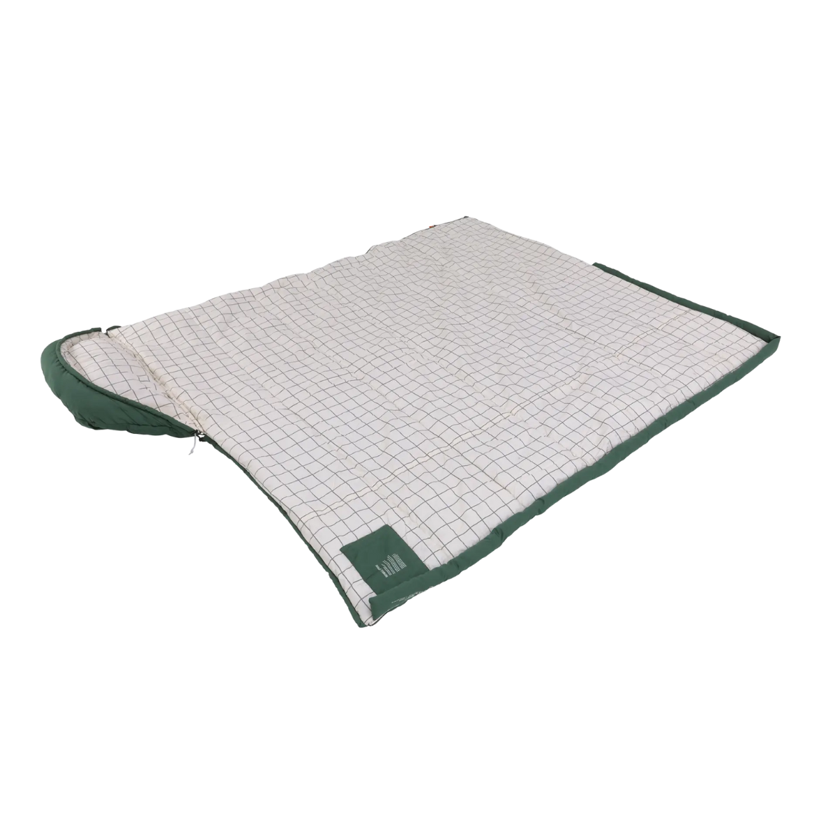 Outwell Camper Prime Green Deckenschlafsack- Zipper rechts- 235x90 cm - 230500