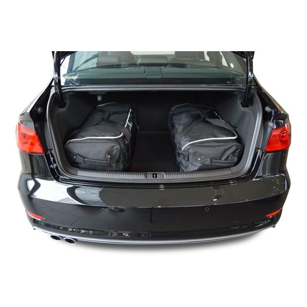 Car Bags A22101S Audi A3 Limo Bj- 13-20 Reisetaschen Set- Auf Ihr Auto massgeschneidert- Das Original