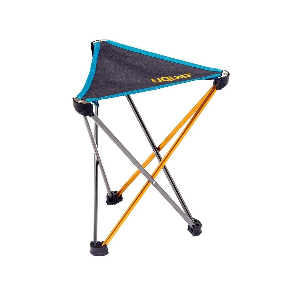 UQUIP Leichtgewichts-Falthocker TRINITY L grey - 244049