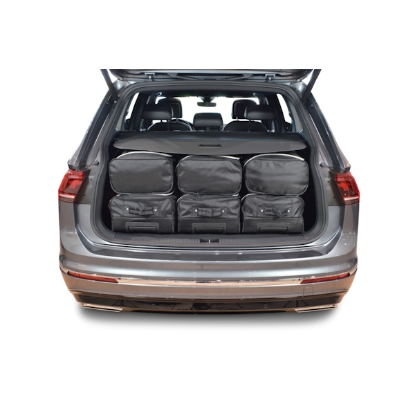 Car Bags V13301S VW Tiguan II Allspace 5-Sitzer Bj- 17- Reisetaschen Set- Auf Ihr Auto massgeschneidert- Das Original