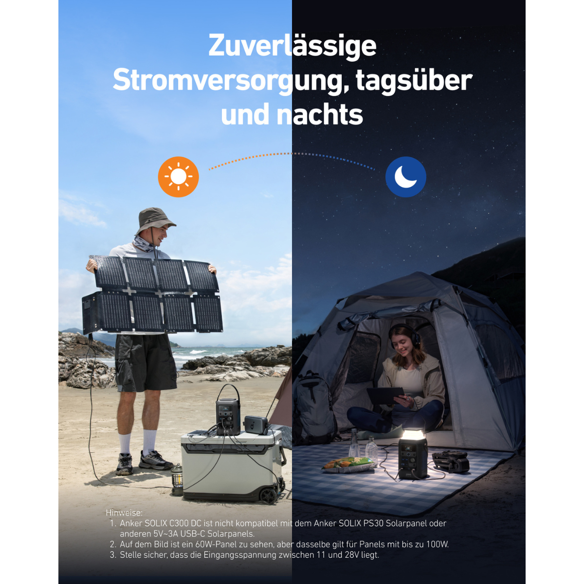ANKER SOLIX C300X DC Tragbare Powerstation 288Wh - A1728311
