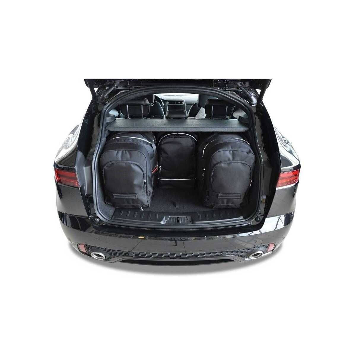 KJUST Kofferraum Taschen Set fuer JAGUAR E-PACE PHEV ab Bj. 2020 4er-Set - 7020017