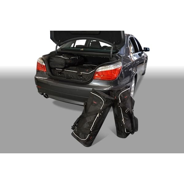 Car Bags B11401S BMW 5 er Limousine (E60) Bj. 03-10 Reisetaschen Set Car Bags B11401S BMW 5 er Limousine -E60- Bj- 03-10 Reisetaschen Set- Auf Ihr Auto massgeschneidert- Das Original