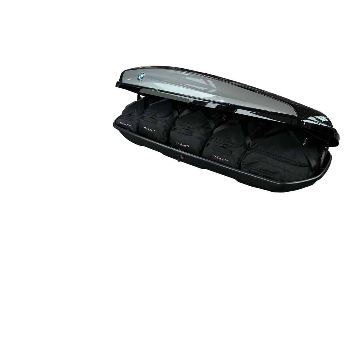 KJUST Dachboxen Taschen Set fuer Dachbox BMW 82732406460 420L 5er-Set - 13178