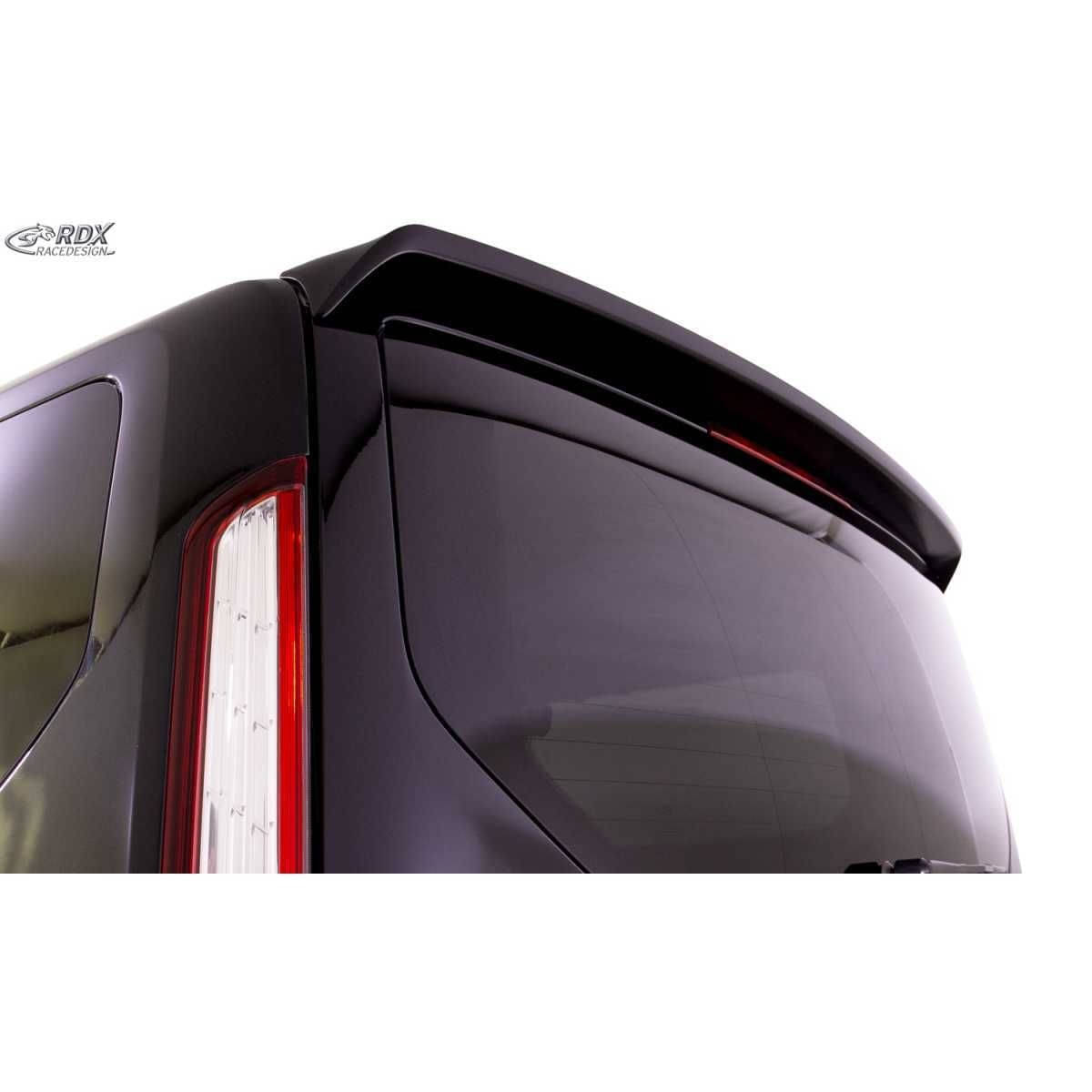 RDX Racedesign Dachspoiler fuer FORD Transit-Tourneo Custom mit Heckklappe Bj. 2012-2023 - RDDS152