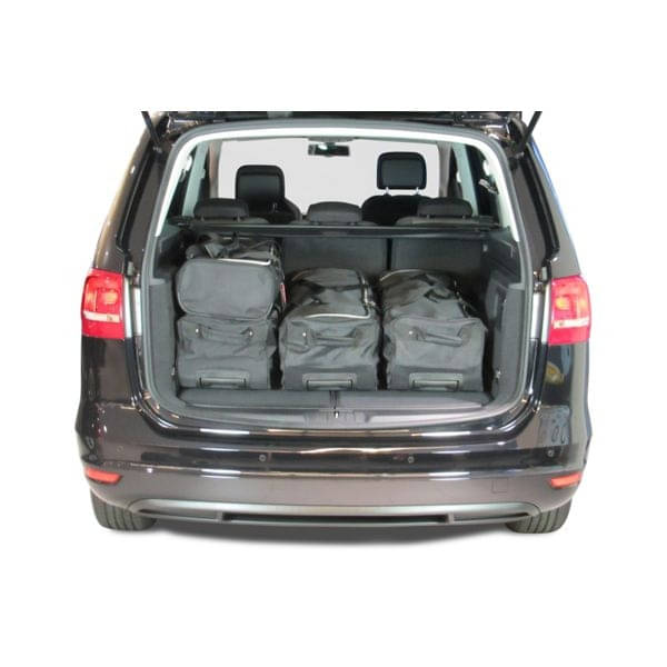 Car Bags V11601S VW Sharan Bj- 10-22 Reisetaschen Set- Auf Ihr Auto massgeschneidert- Das Original