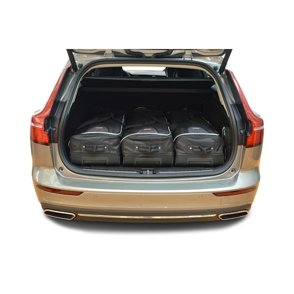 Car Bags V21701S Volvo V60 Kombi Bj- 18- Reisetaschen Set- Auf Ihr Auto massgeschneidert- Das Original