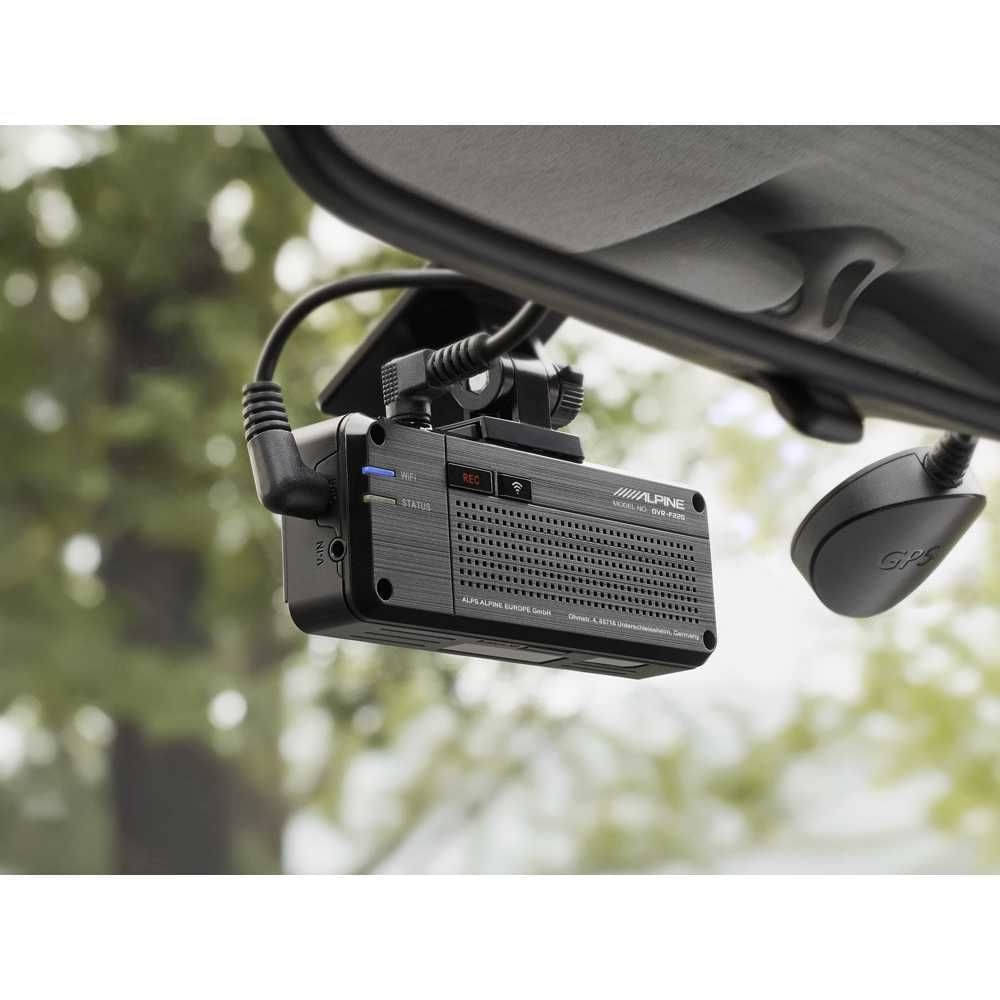 ALPINE Front-Dashcam DVR-F220 - DVR-F220