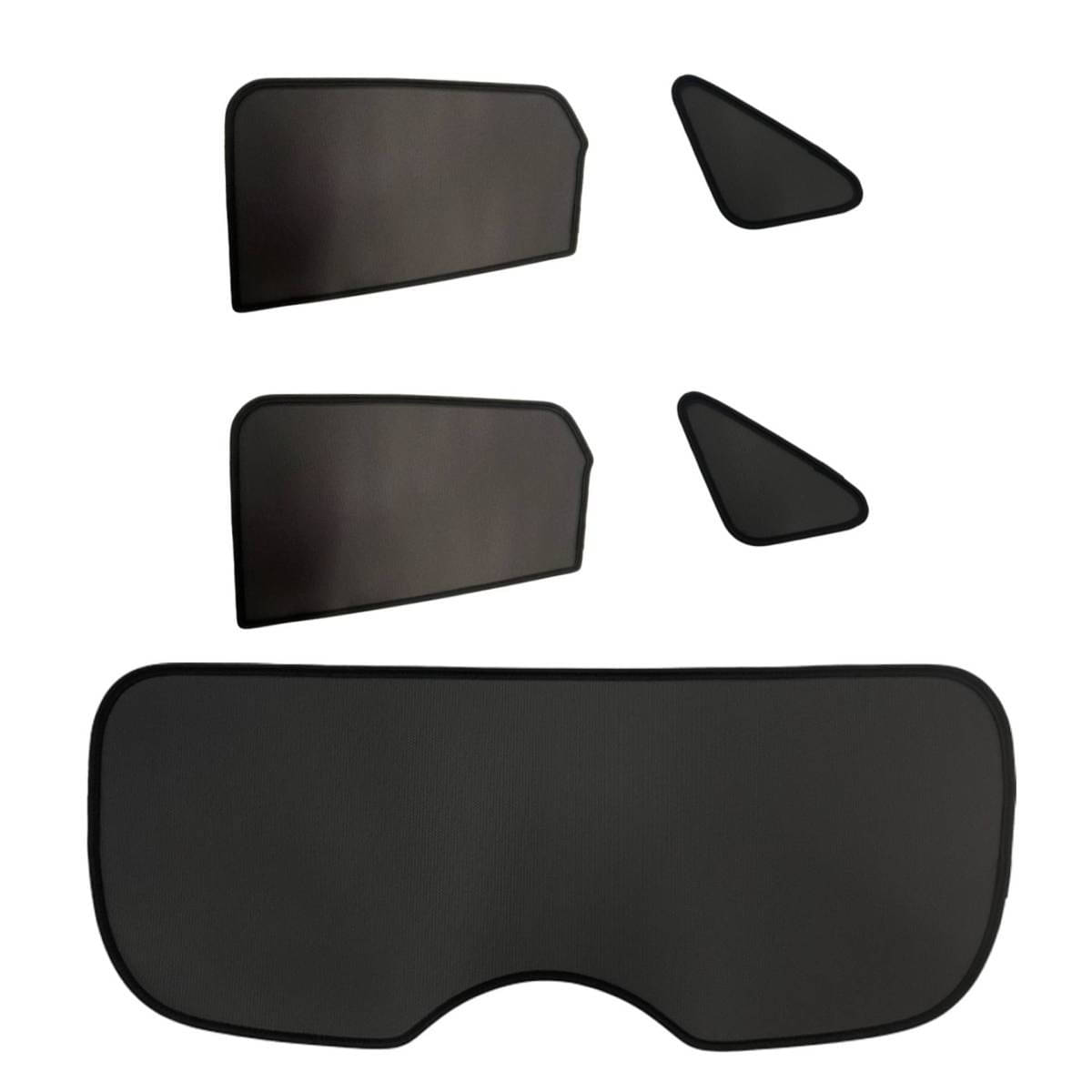 WINDESA SunClip Sonnenschutz - Sichtschutz Hyundai Tucson ab Bj. 2020 Set ABC - sun-10458abc