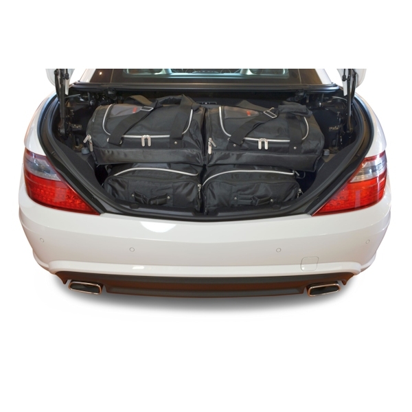 Car Bags M22901S Mercedes SLK -R171- Cabrio Bj- 04-11 Reisetaschen Set- Auf Ihr Auto massgeschneidert- Das Original