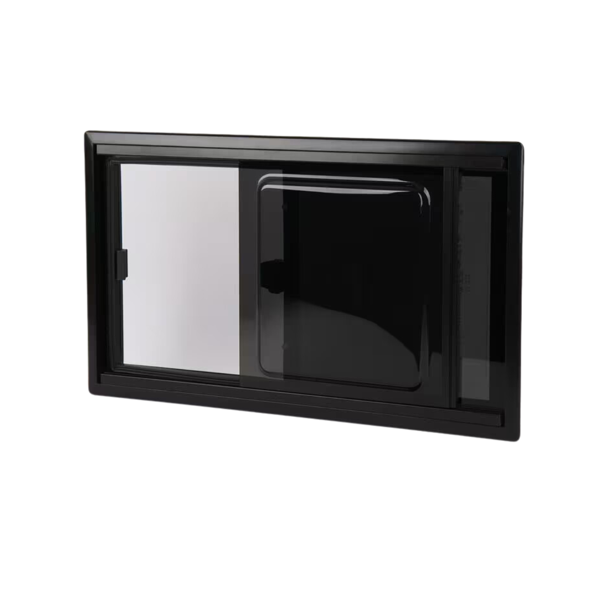 CARBEST Schiebefenster RW STYLE SLIDE 700 x 300 mm Acrylglas - 318023