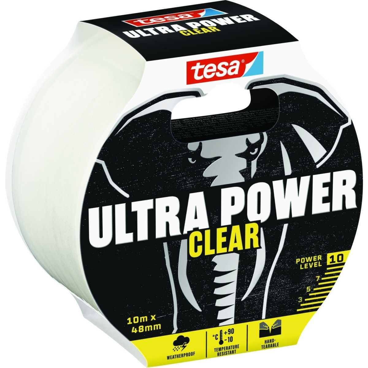 TESA Klebeband Ultra Power clear 1000-48 - 56496-00000-00