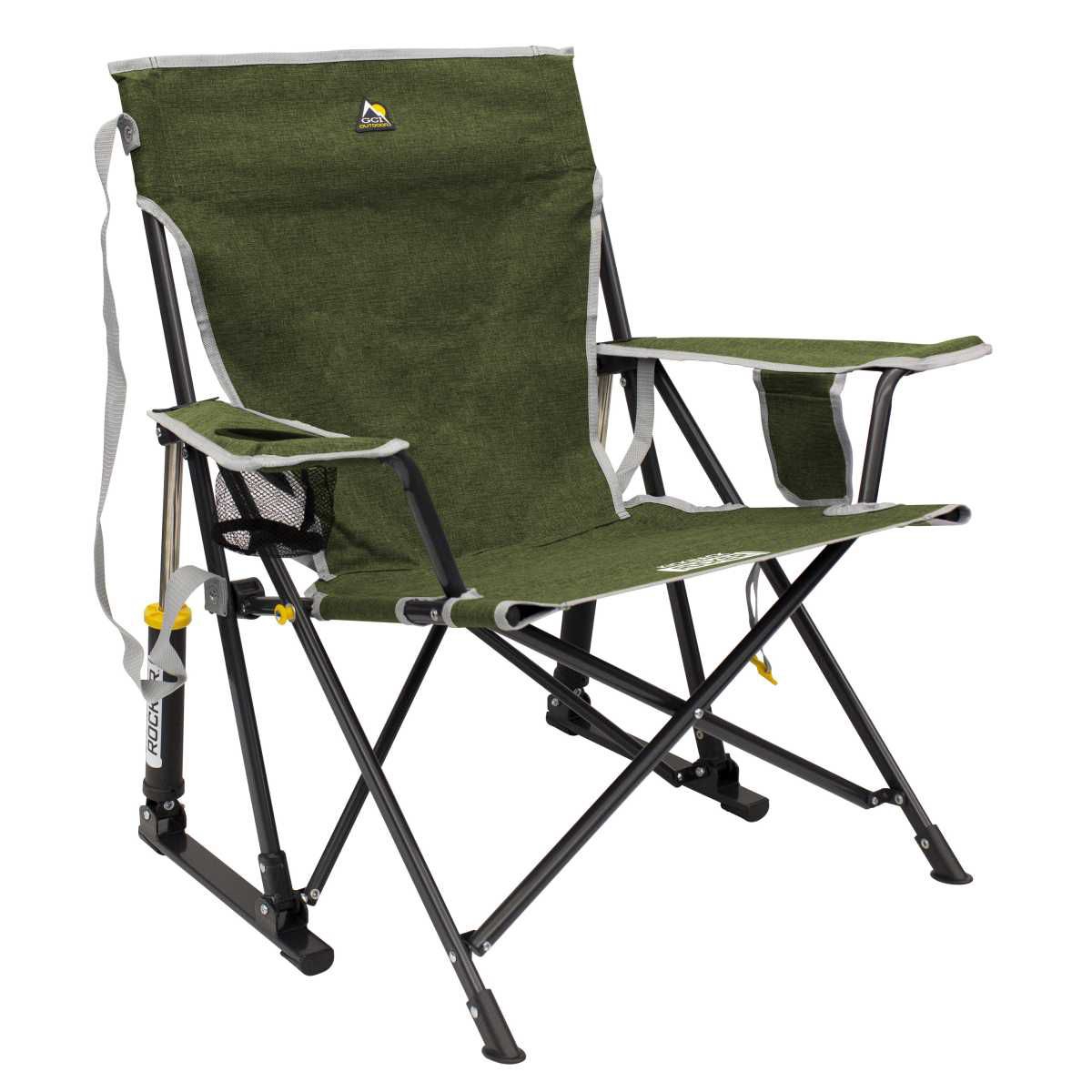 GCI faltbarer Schaukelstuhl Kickback Rocker Heathered Loden - 410148