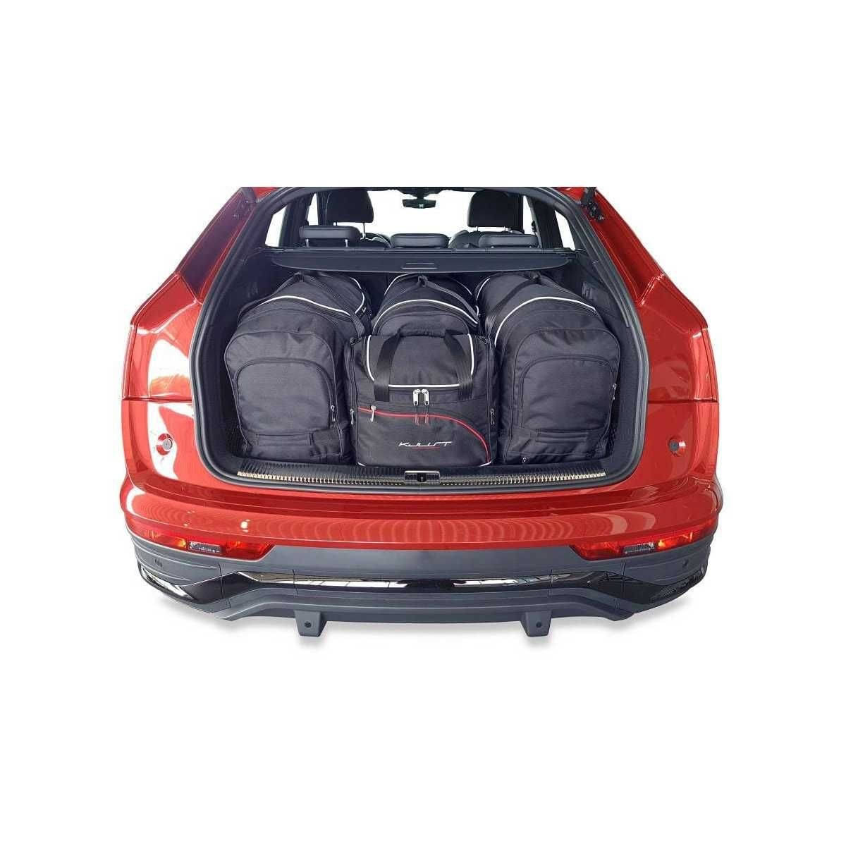 KJUST Kofferraum Taschen Set fuer AUDI Q5 SPORTBACK ab Bj. 2020 5er-Set - 7004068