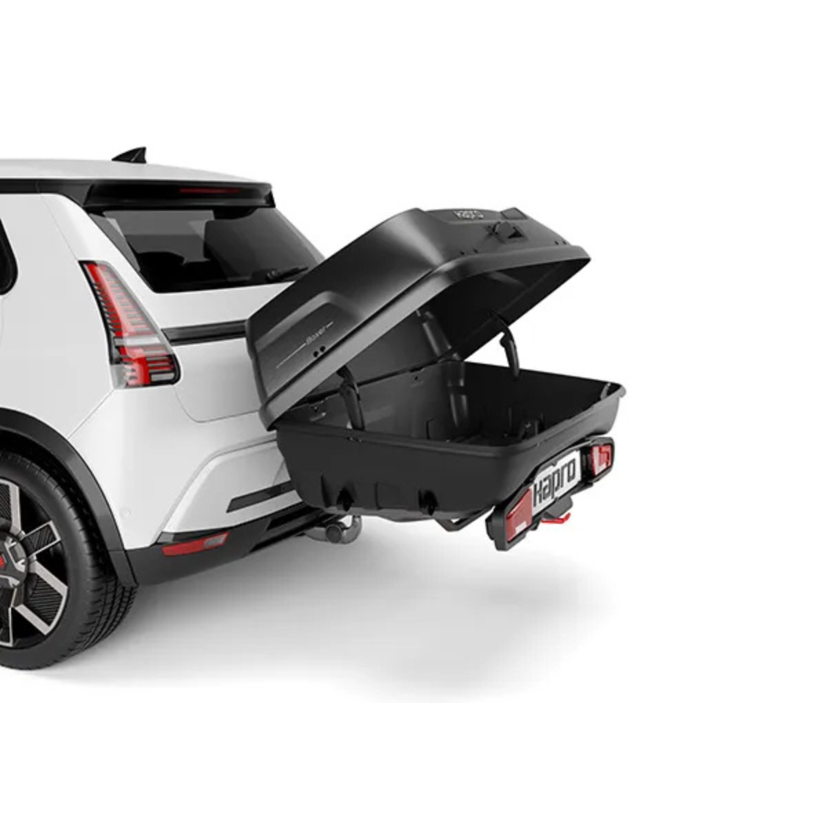 HAPRO Boxer L Heckbox Hartschale schwarz Set inkl. Plattform - 37330 37500