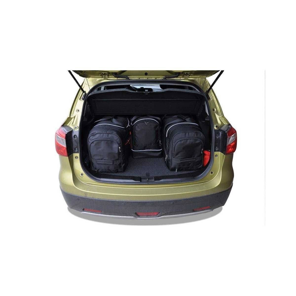 KJUST Kofferraum Taschen Set fuer SUZUKI SX4 S-CROSS Bj. 2013-2021 4er-Set - 7039005