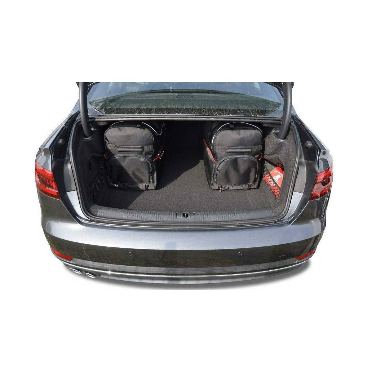 KJUST Kofferraum Taschen Set fuer AUDI A4 Limousine ab Bj. 2015 5er-Set - 7004025
