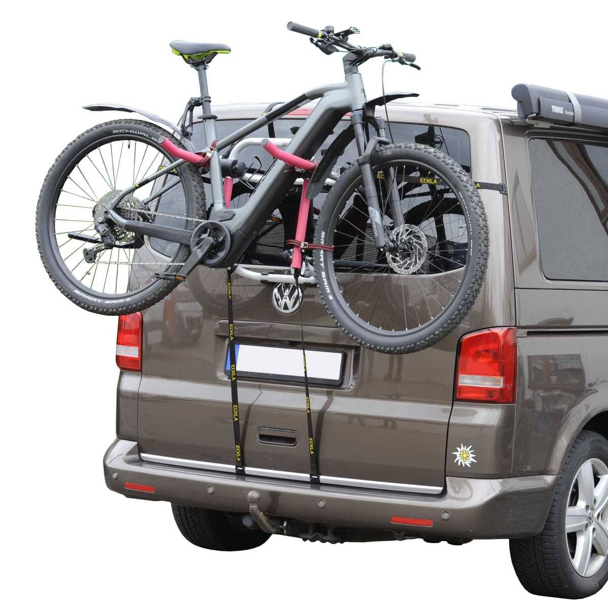 ECKLA PORTY 77770 Fahrradhecktraeger Alu 1 bis 3 Raeder