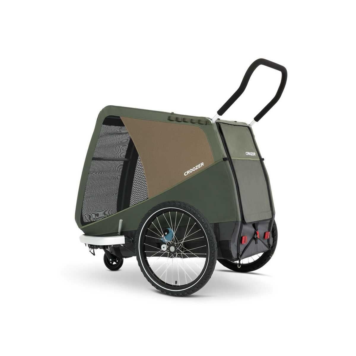 CROOZER Buggy-Set fuer Croozer Dog Mikke-Tammo-XL-XXL-Jokke-Bruuno - 122420018