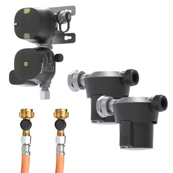 TRUMA DuoControl CS vertikal Set inklusive Schläuche und Filter TRUMA DuoControl CS vertikal Set inklusive Schlaeuche und Filter Art- Nr. 50101-01