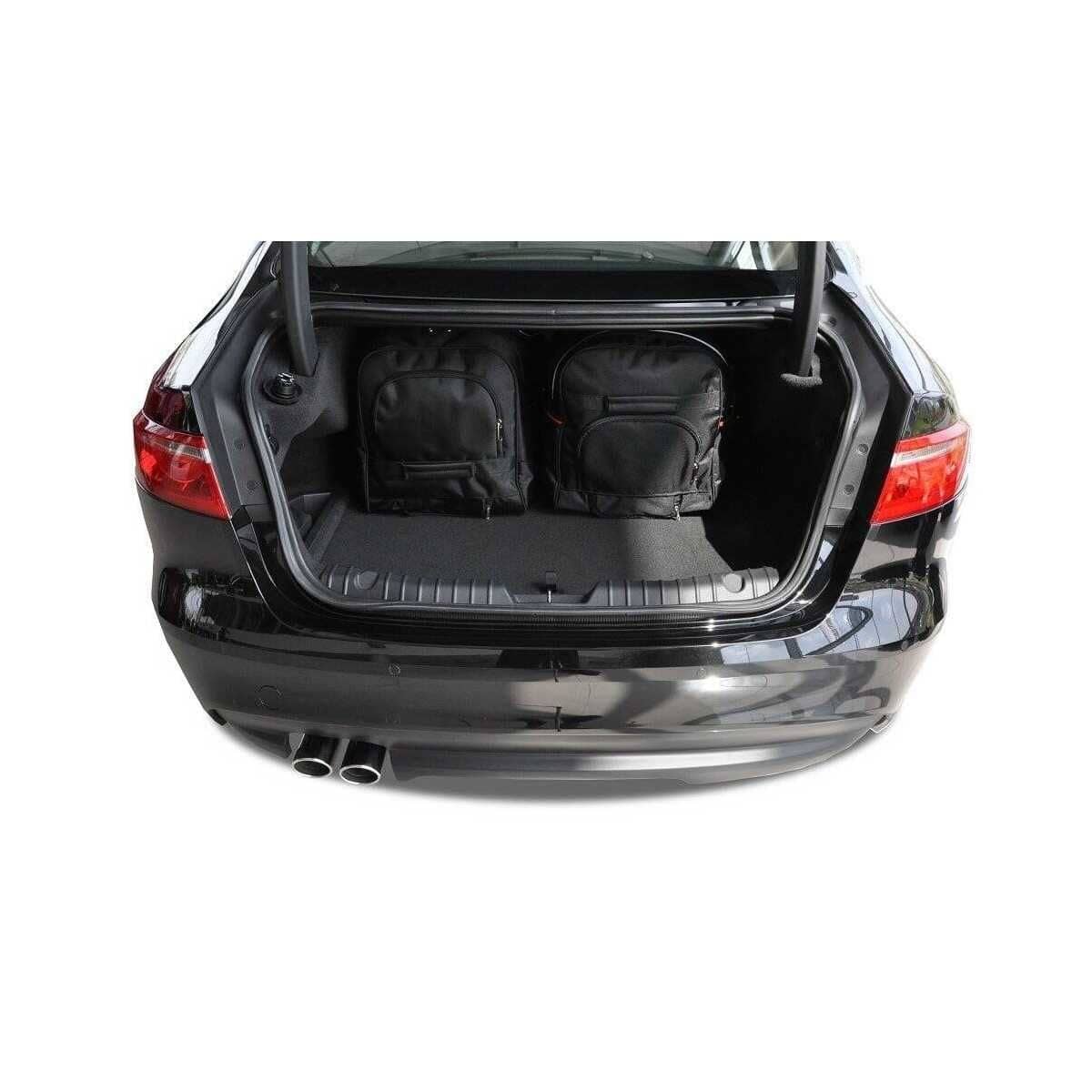 KJUST Kofferraum Taschen Set fuer JAGUAR XF Limousine Bj. 2015-2020 4er-Set - 7020006