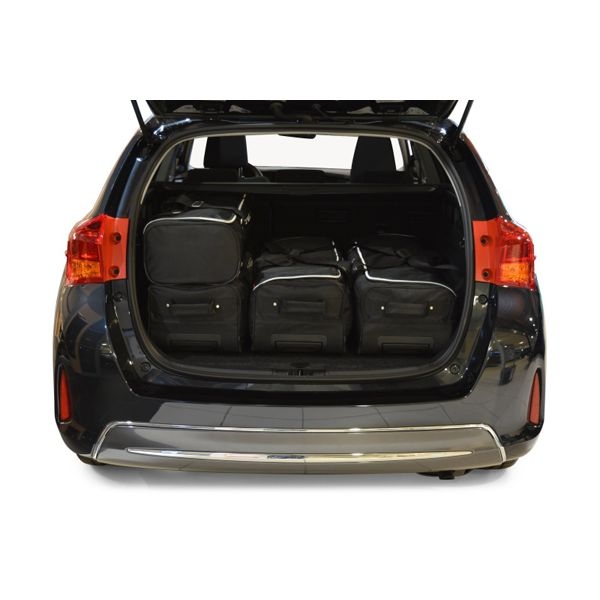 Car Bags T10601S Toyota Auris II TS Kombi Bj- 13- Reisetaschen Set- Auf Ihr Auto massgeschneidert- Das Original