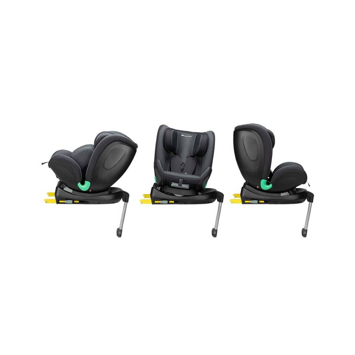 BEBECONFORT Kindersitz Babyschale und Basisstation EVOLVEFIX PLUS i-Size Tinted Black - 8105340210