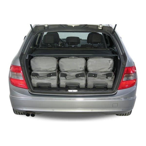 Car Bags M20201S Mercedes C Class Kombi Bj- 07-14 Reisetaschen Set- Auf Ihr Auto massgeschneidert- Das Original
