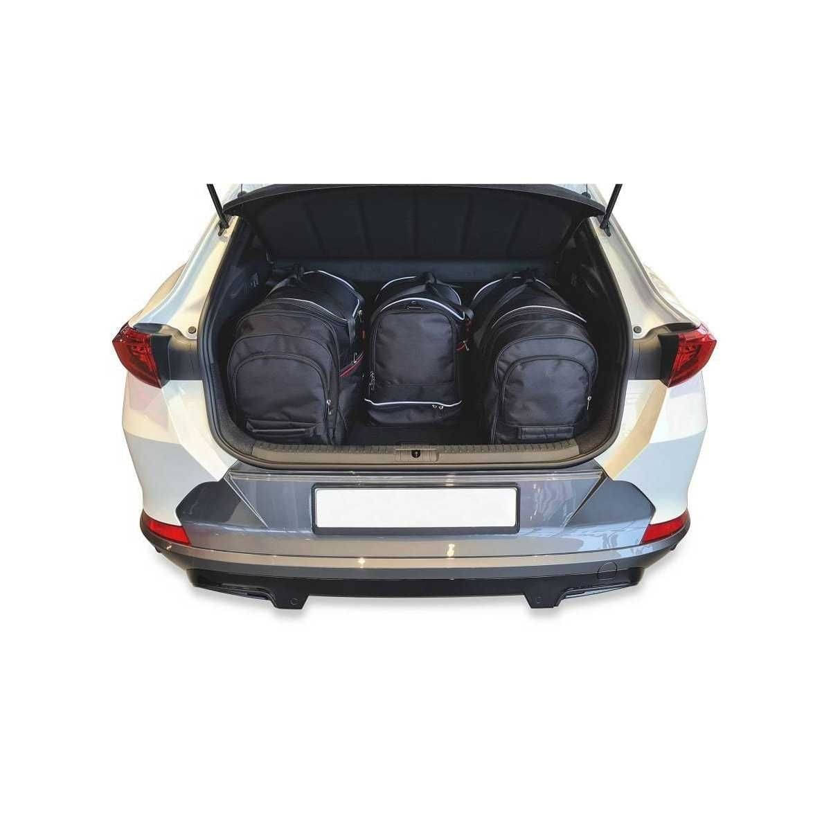 KJUST Kofferraum Taschen Set fuer CUPRA FORMENTOR ab Bj. 2020 4er-Set - 7002002