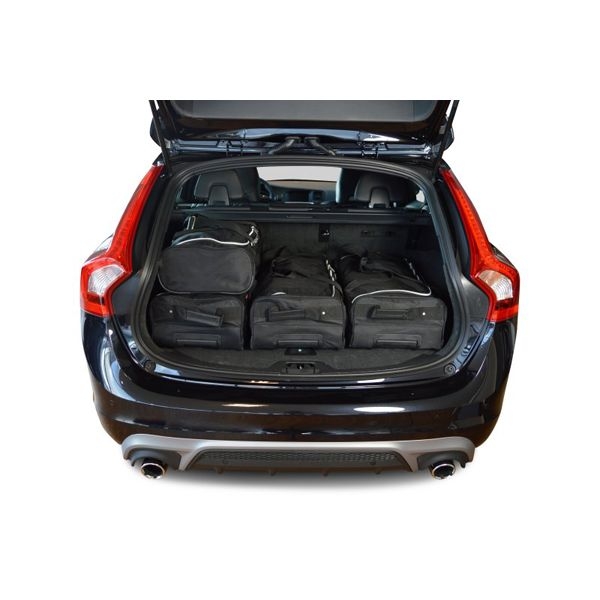 Car Bags V20301S Volvo V60 Kombi Bj- 10-18 Reisetaschen Set- Nicht fuer Plug-In Hybrid- Auf Ihr Auto massgeschneidert- Das Original