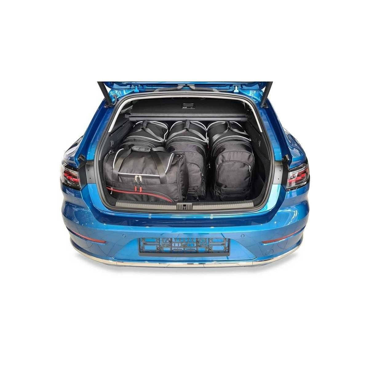 KJUST Kofferraum Taschen Set fuer VW ARTEON SHOOTING BRAKE ab Bj. 2020 5er-Set - 7043056