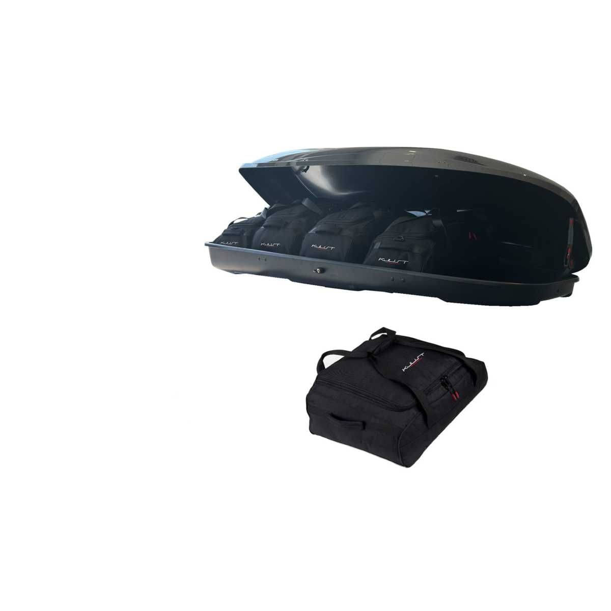 KJUST Dachboxen Taschen Set fuer Dachbox HYUNDAI 99730ADE00 390L 5er-Set - 13203