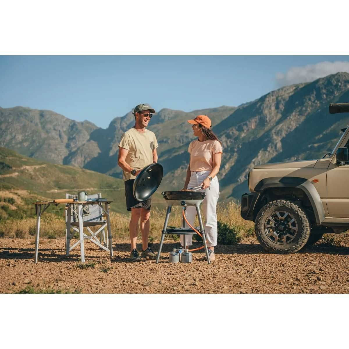 CADAC Carri Chef 50 BBQ - Grill2Braai 30 mbar - 8915C-50-EF