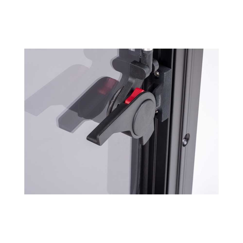 CARBEST Ausstellfenster RW STYLE 500 x 450 mm Acrylglas - 318001