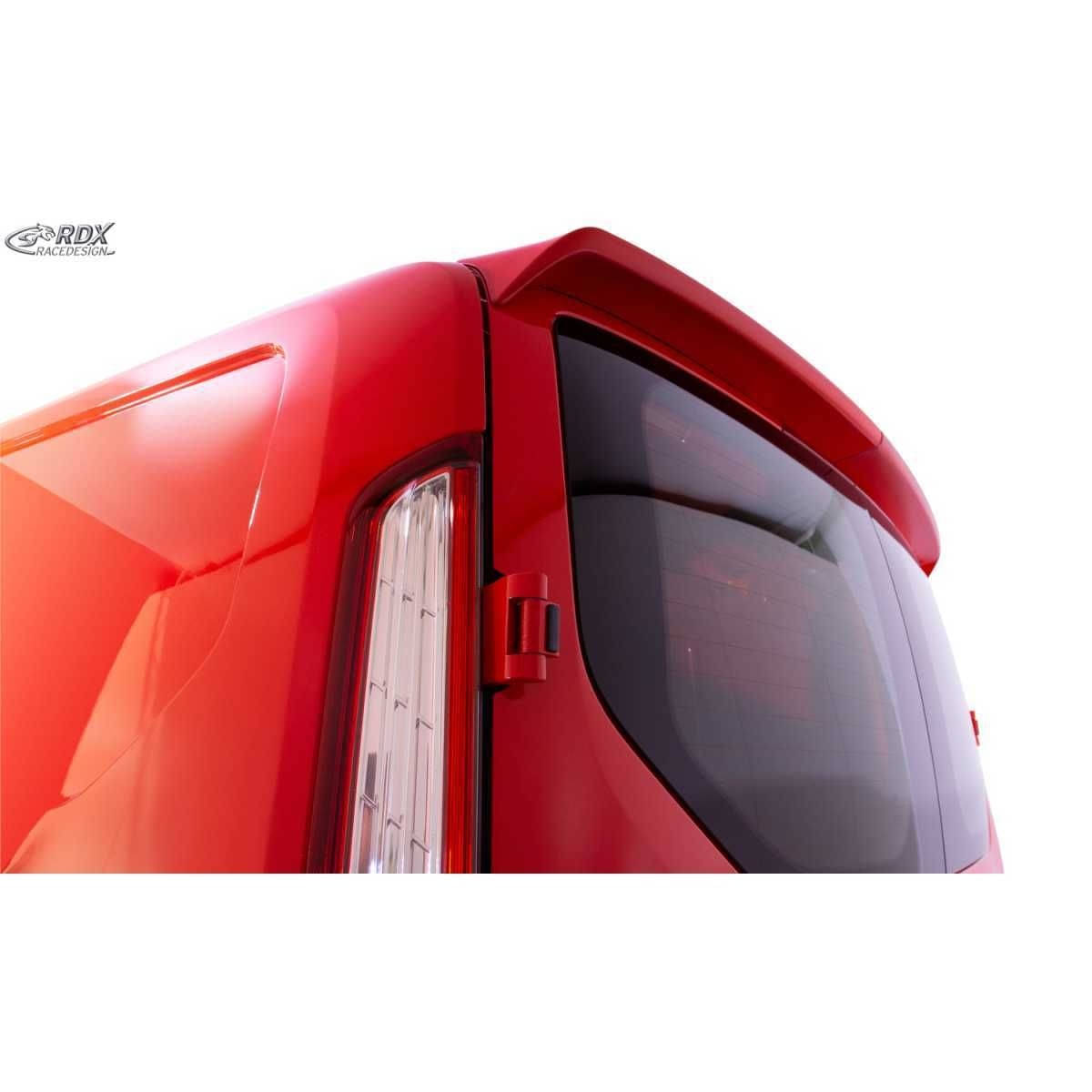 RDX Racedesign Dachspoiler fuer FORD Transit-Tourneo Custom mit Fluegeltueren Bj. 2012-2023 - RDDS151