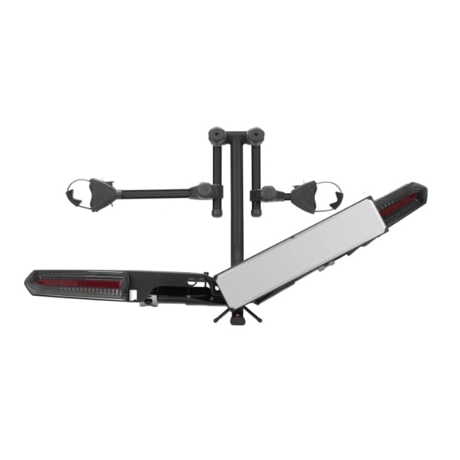 MFT compact 2e-1 Fix4Bike 4203 Fahrradtraeger 2er faltbar erweiterbar inkl. Tasche Modell 2025 4203