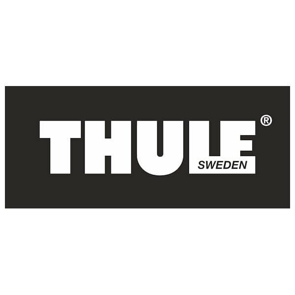 Thule Clamp Evo - 710500 - THULE 7105 Evo Clamp Fusssaetze fuer Dachtraeger Normaldach