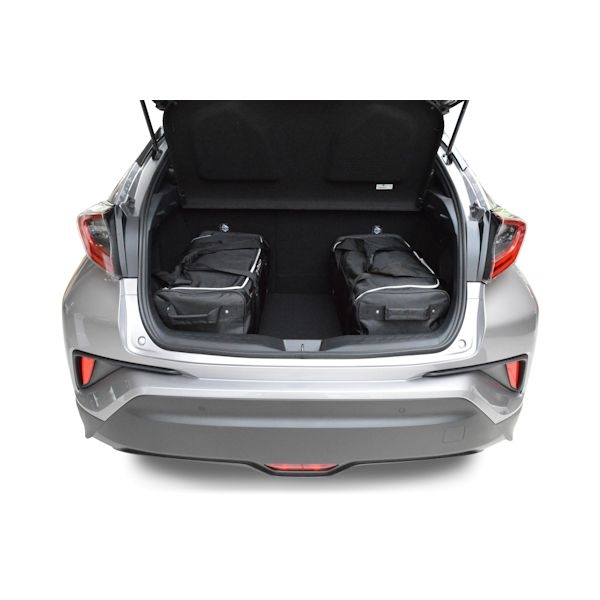 Car Bags T10801S TOYOTA C-HR Bj- 17-24 Reisetaschen Set- Auf Ihr Auto massgeschneidert- Das Original