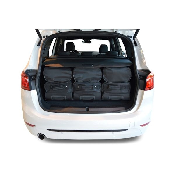 Car Bags B14801S BMW 2 er Gran Tourer 5-Sitzer -F46- Bj- 15- Reisetaschen Set- Auf Ihr Auto massgeschneidert- Das Original